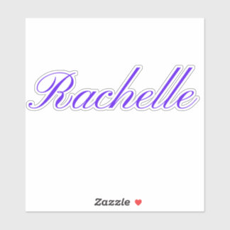 Rachelle Sticker