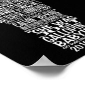 Rachelpedia HOY Rachel Alexandra Tribute Canvas Poster (Hoek)