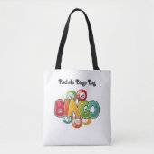 Rachel's Bingo Canvas tas (Voorkant)