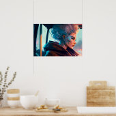 Rachel's lift poster (Keuken)