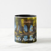 Rachel's Morning Tea Gepersonaliseerd Mok (Midden)