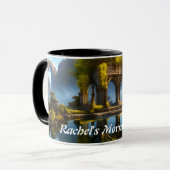 Rachel's Morning Tea Gepersonaliseerd Mok (Voorkant links)