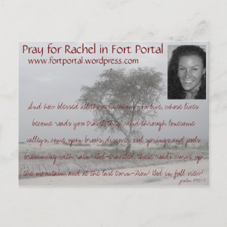 Rachels Prayer-kaart Briefkaart