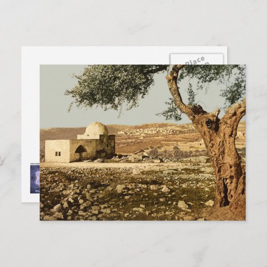 Rachel's Tomb Briefkaart (Voorkant / Achterkant)