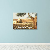 Rachel's Tomb Canvas Afdruk (Insitu (Houten vloer))
