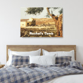 Rachel's Tomb Canvas Afdruk (Insitu (Slaapkamer))