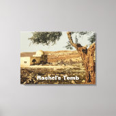 Rachel's Tomb Canvas Afdruk (Voorkant)