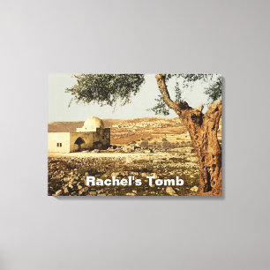 Rachel's Tomb Canvas Afdruk
