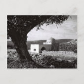 Rachel's Tomb in Bethlehem - Oude foto Briefkaart (Voorkant)