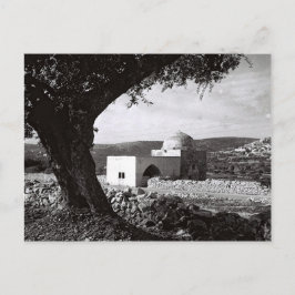 Rachel's Tomb in Bethlehem - Oude foto Briefkaart