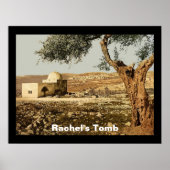 Rachel's Tomb Poster (Voorkant)