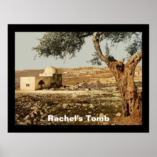 Rachel's Tomb Poster (Voorkant)