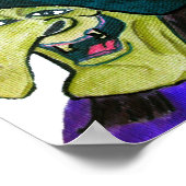 RACHET THE HALLOWEEN WITCH POSTER (Hoek)