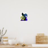 RACHET THE HALLOWEEN WITCH POSTER (Keuken)