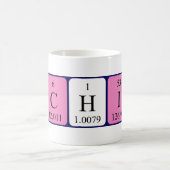 Rachid periodieke lijstnaam mok (Center)