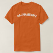 RACHMANINOFEST T-SHIRT (Design voorkant)