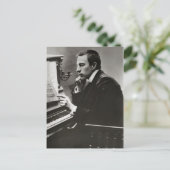 rachmaninoff briefkaart (Staand voorkant)