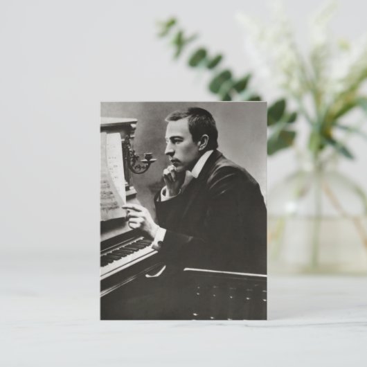 rachmaninoff briefkaart (Staand voorkant)