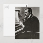 rachmaninoff briefkaart (Voorkant / Achterkant)