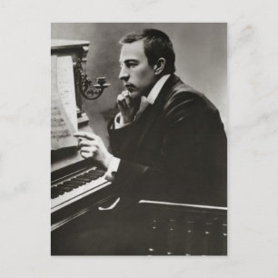 rachmaninoff briefkaart