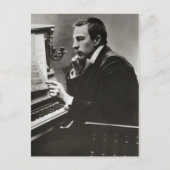 rachmaninoff briefkaart (Voorkant)