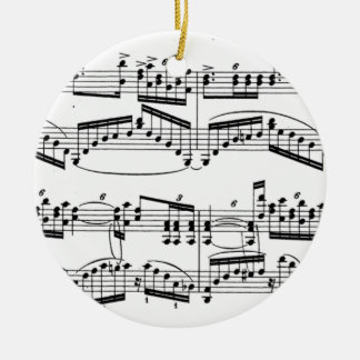 Rachmaninoff Ornament