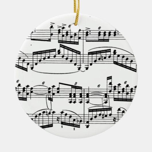 Rachmaninoff Ornament (Voorkant)