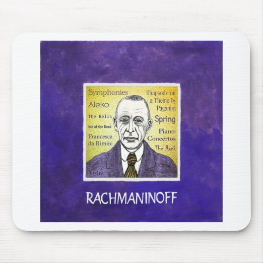 Rachmaninov Muismat (Voorkant)