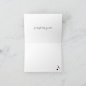 Rachmaninov Note-Kaart Kaart (Binnen)