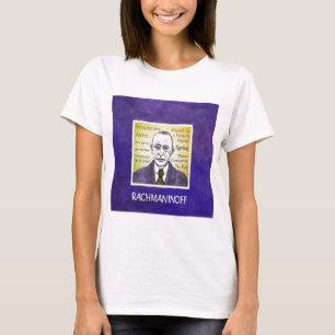 Rachmaninov T-shirt