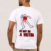 Raciale discriminatie t-shirt (Achterkant)