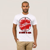 Raciale discriminatie t-shirt (Voorkant volledig)