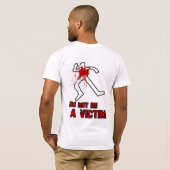 Raciale discriminatie t-shirt (Achterkant volledig)