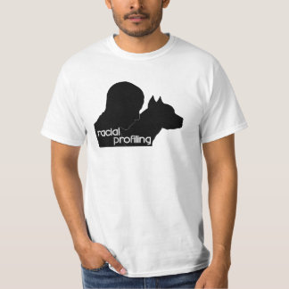 Raciale profilering is discriminatie, BSL T-shirt