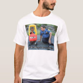 Raciale profilering t-shirt (Voorkant)