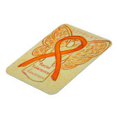 Raciale Tolerance Awareness Ribbon Angel Magnet Magneet (Linkerzijde)