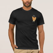 Raciale tolerance Awareness Ribbon Angel Shirten T-shirt (Voorkant)