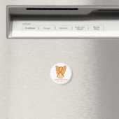 Raciale tolerance Awareness Ribbon Fridge Magnet (Insitu (Vaatwasser))