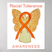 Raciale tolerantie, lint-Poster voor kunst Poster (Voorkant)