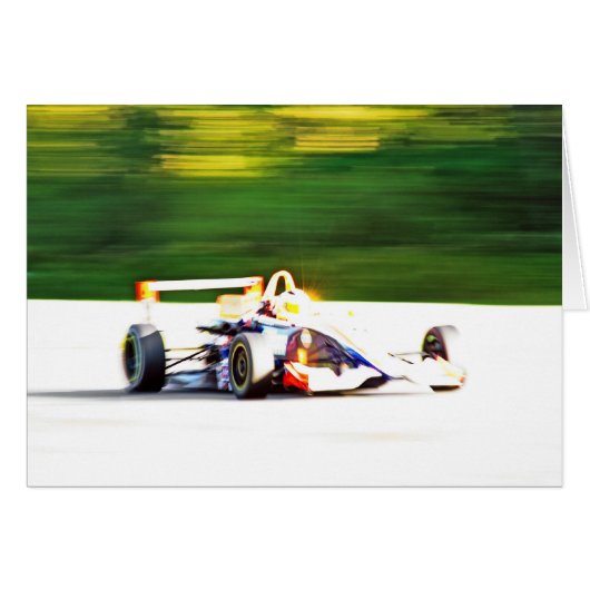 Racin' in de zon (Voorkant Horizontaal)