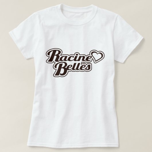 Racine Belles shirt (Design voorkant)
