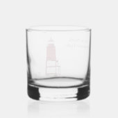 Racine North Breakwater Light glass Whisky Glas (Achterkant)