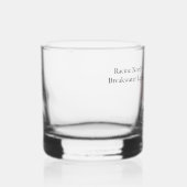 Racine North Breakwater Light glass Whisky Glas (Rechts)