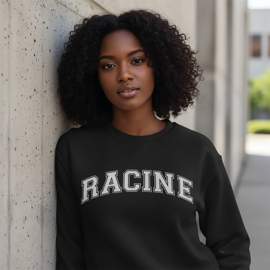 RACINE Universitair model trui Amerika College