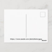 Racine Wind Mill Racine Wisconsin 1889 Briefkaart (Achterkant)