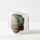 Racine, Wisconsin |  Koffiemok (Voorkant links)