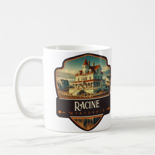 Racine, Wisconsin |  Koffiemok (Links)