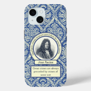 Racine's grote crimineel iPhone 15 case