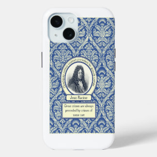 Racine's grote crimineel iPhone 15 case