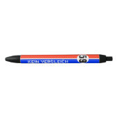 RACING 1973/1975 ZWARTE INKT PEN (Voorkant)